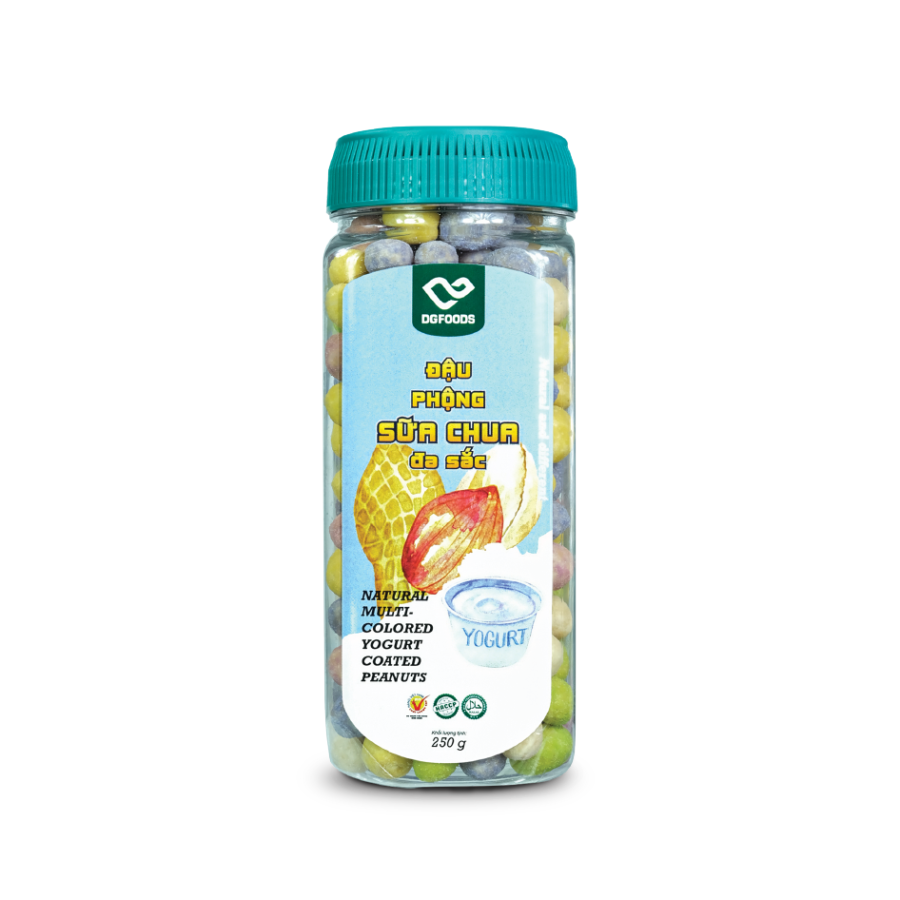 Đậu Phộng Sữa Chua Đa sắc 250g